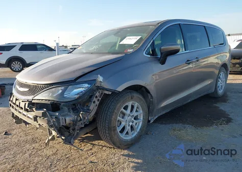 2017 Chrysler Pacifica Touring z USA, uszkodzony, nr VIN 2C4RC1DG6HR570632